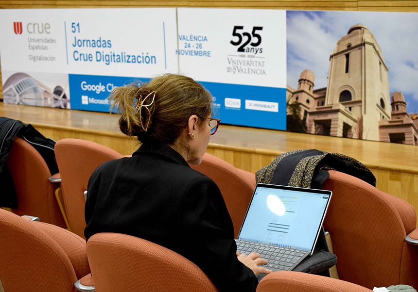 50 jornades CRUE digitalitzacio